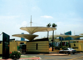 新余膜结构案例